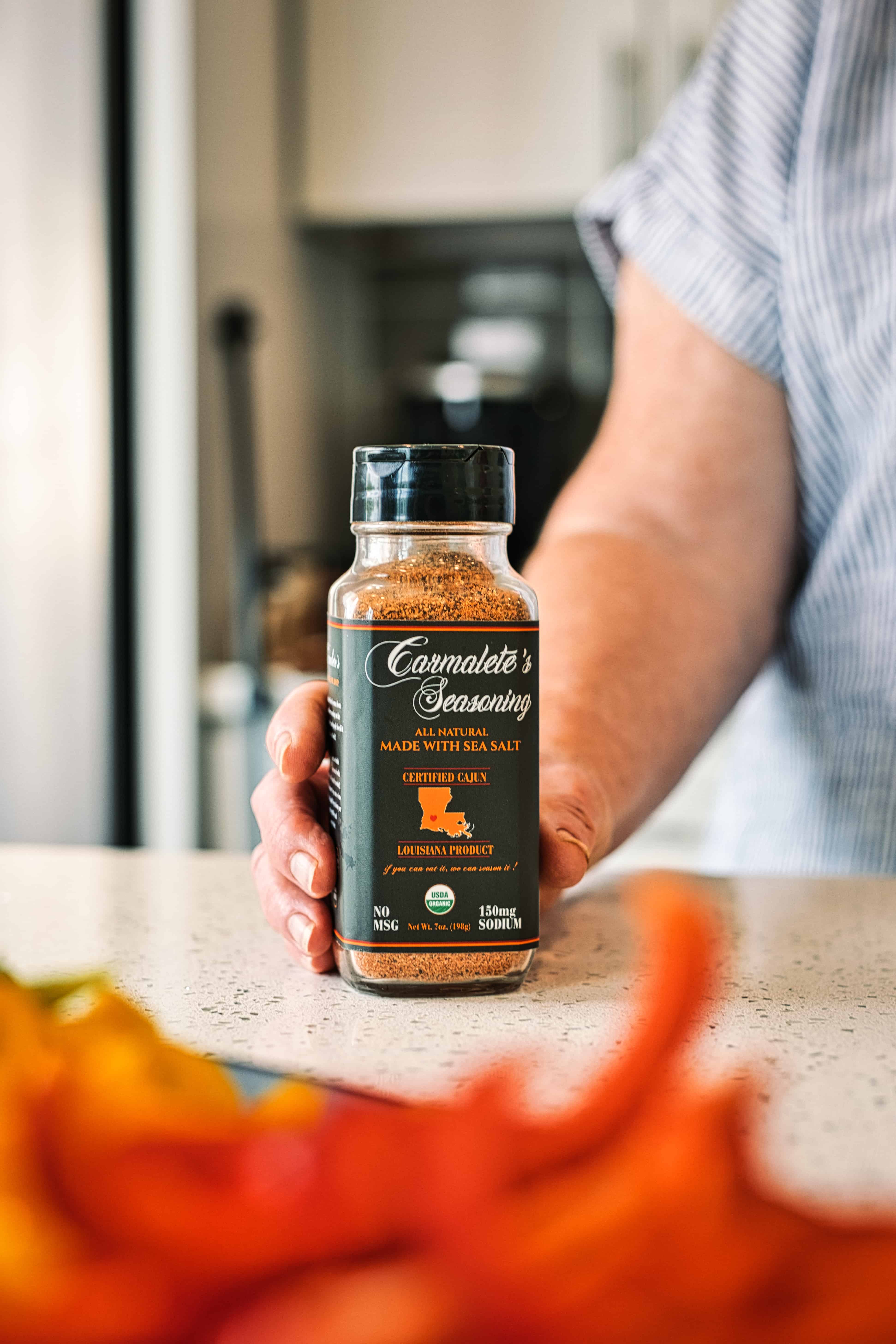 Carmaletes Original Organic Seasoning