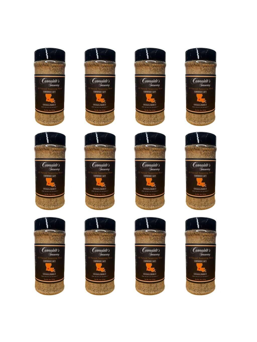 Carmalete's All Natural Original Seasoning (case of 12)